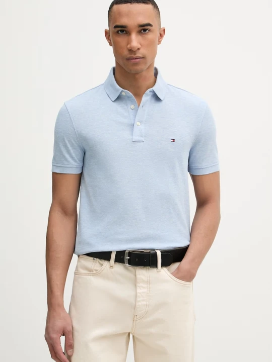Zdjęcie produktu Tommy Hilfiger polo męskie niebieski