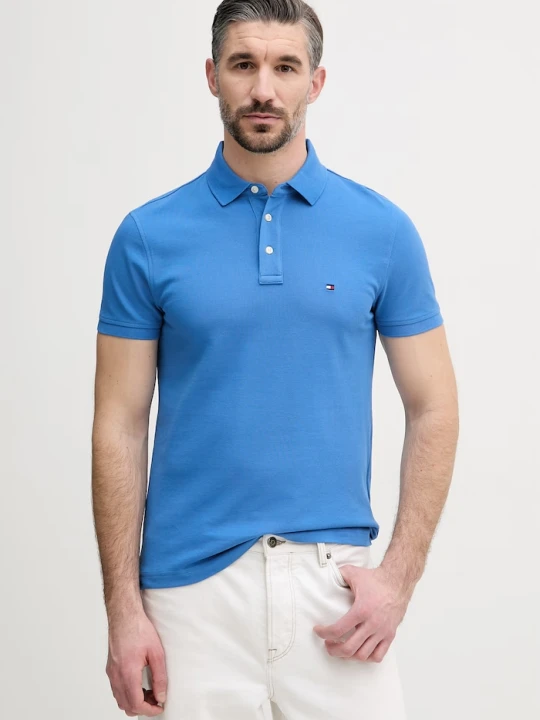 Zdjęcie produktu Tommy Hilfiger polo męskie niebieski