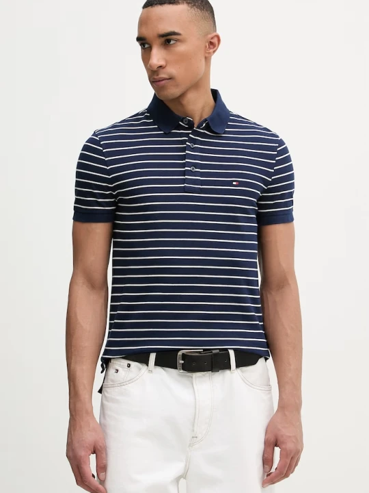 Zdjęcie produktu Tommy Hilfiger polo męskie granatowy
