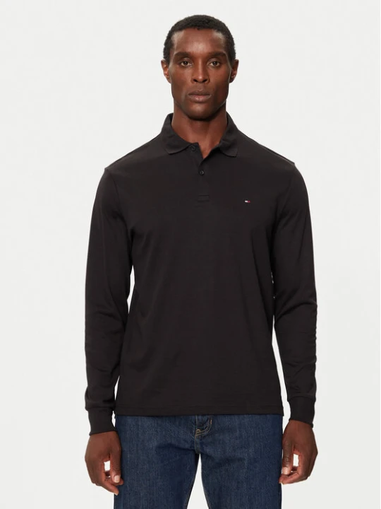 Zdjęcie produktu Tommy Hilfiger Polo MW0MW37317 Czarny Regular Fit