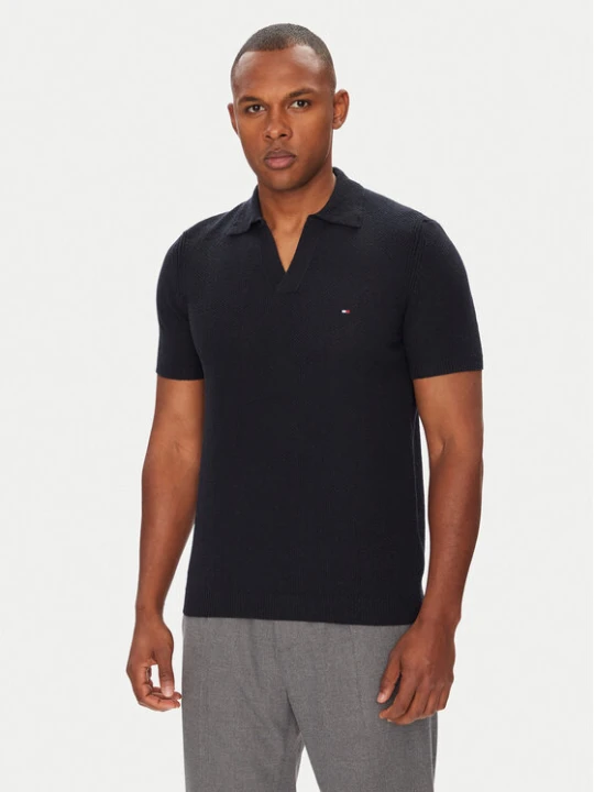 Zdjęcie produktu Tommy Hilfiger Polo MW0MW39531 Granatowy Regular Fit
