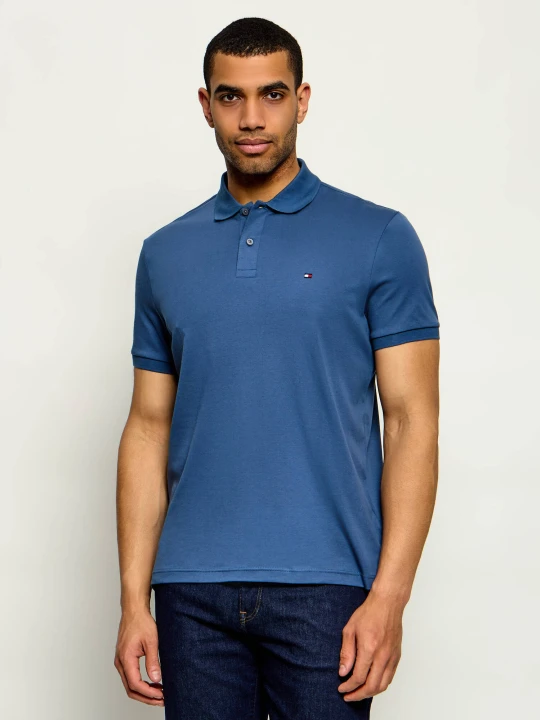 Zdjęcie produktu Tommy Hilfiger Polo | Regular Fit niebieski