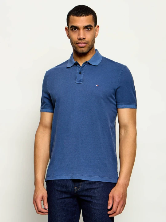 Zdjęcie produktu Tommy Hilfiger Polo | Regular Fit niebieski