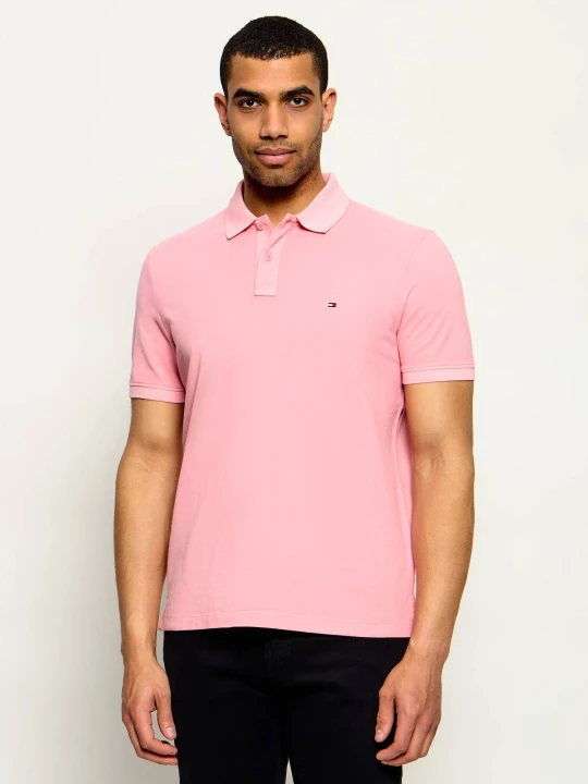 Zdjęcie produktu Tommy Hilfiger Polo | Regular Fit różowy