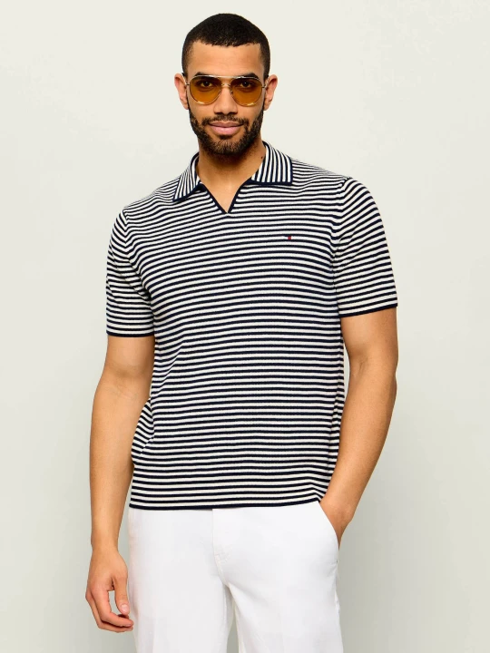 Zdjęcie produktu Tommy Hilfiger Polo | Regular Fit granatowy