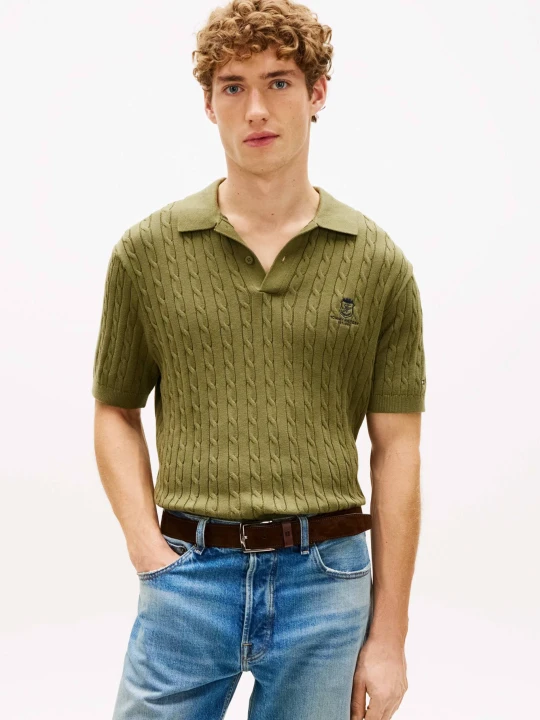 Zdjęcie produktu Tommy Hilfiger Polo | Regular Fit zielony