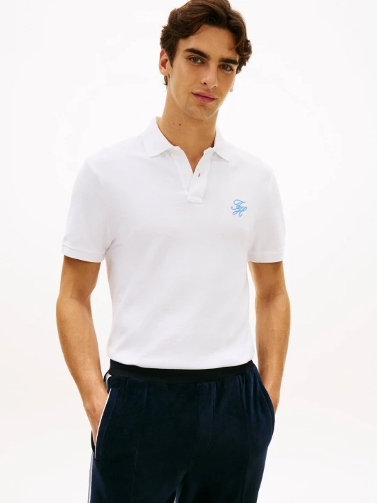 Zdjęcie produktu Tommy Hilfiger Polo | Regular Fit biały
