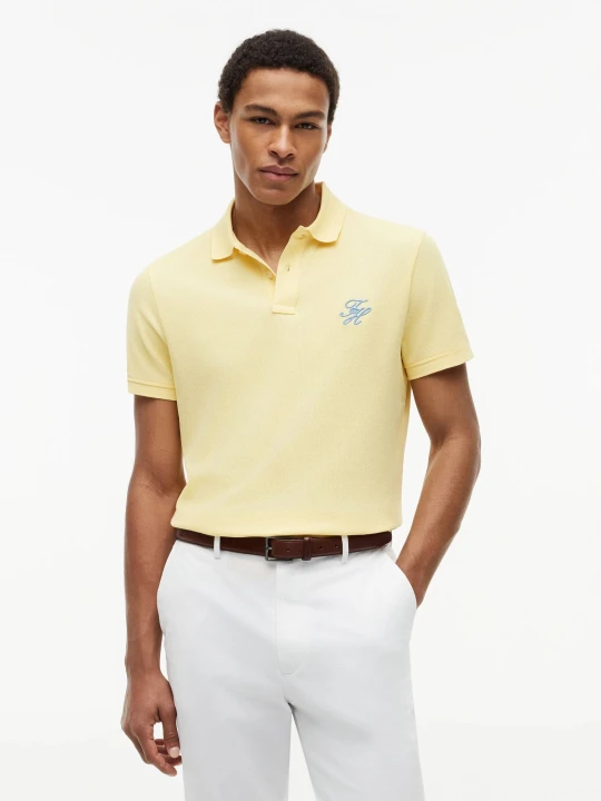 Zdjęcie produktu Tommy Hilfiger Polo | Regular Fit żółty