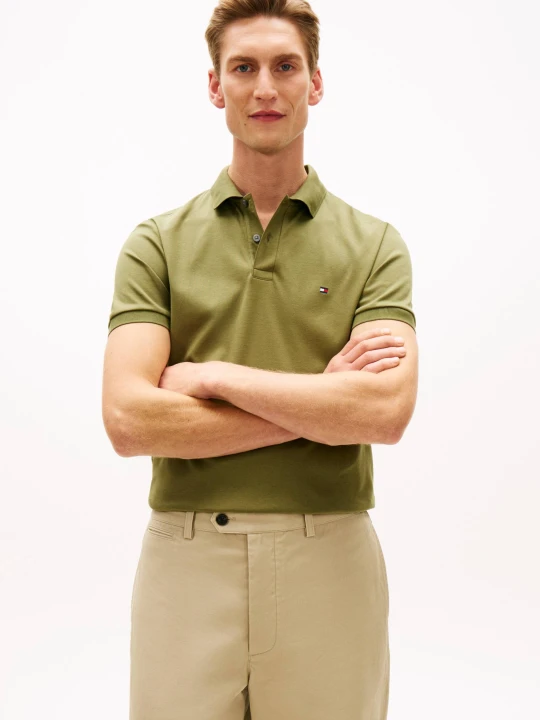Zdjęcie produktu Tommy Hilfiger Polo | Regular Fit khaki