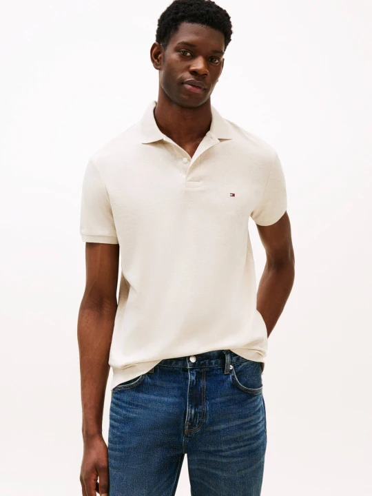 Zdjęcie produktu Tommy Hilfiger Polo | Regular Fit beżowy