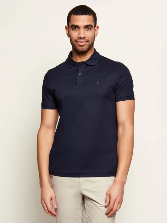 Zdjęcie produktu Tommy Hilfiger Polo | Regular Fit granatowy