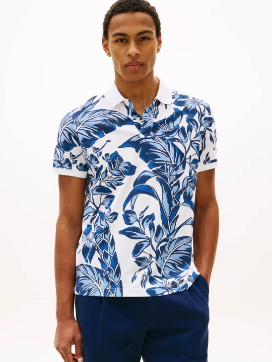 Zdjęcie produktu Tommy Hilfiger Polo | Regular Fit niebieski