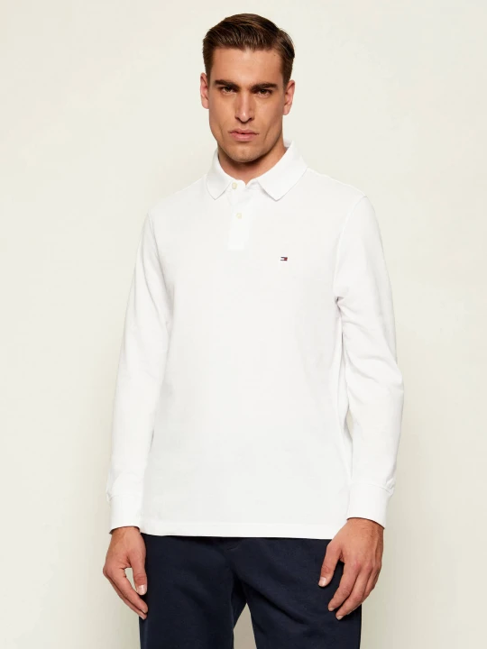 Zdjęcie produktu Tommy Hilfiger Polo | Regular Fit biały