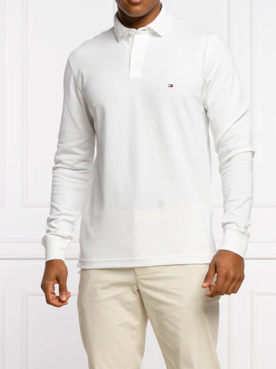 Zdjęcie produktu Tommy Hilfiger Polo | Regular Fit biały