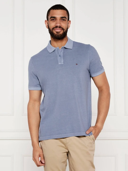 Zdjęcie produktu Tommy Hilfiger Polo | Regular Fit niebieski