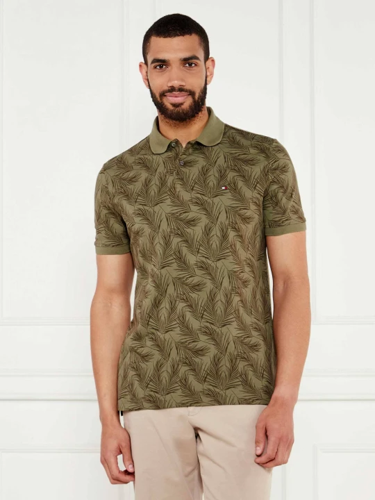 Zdjęcie produktu Tommy Hilfiger Polo | Regular Fit zielony
