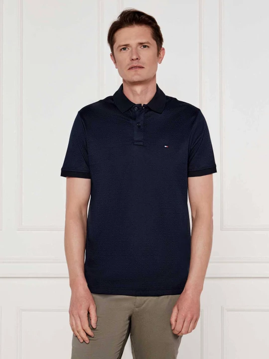 Zdjęcie produktu Tommy Hilfiger Polo | Regular Fit granatowy