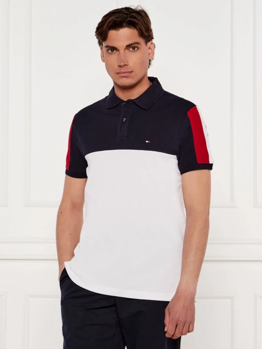 Zdjęcie produktu Tommy Hilfiger Polo | Regular Fit biały