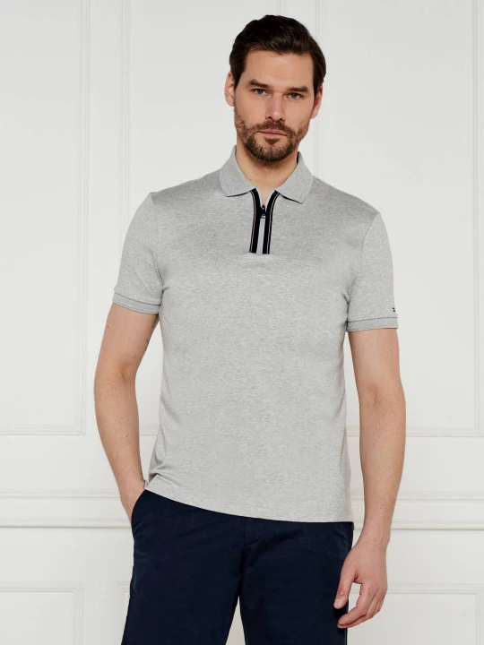 Zdjęcie produktu Tommy Hilfiger Polo | Regular Fit szary