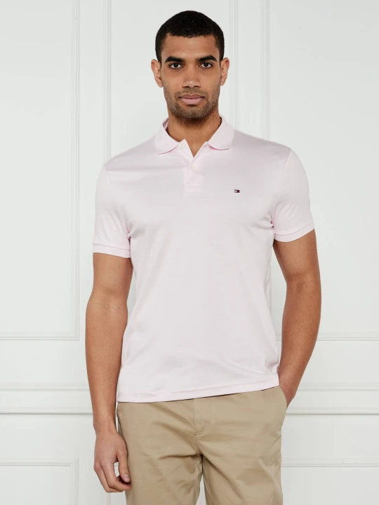 Zdjęcie produktu Tommy Hilfiger Polo | Regular Fit różowy