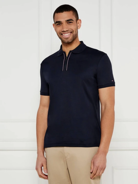 Zdjęcie produktu Tommy Hilfiger Polo | Regular Fit granatowy
