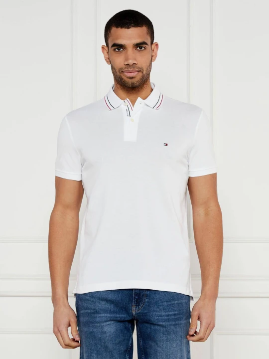 Zdjęcie produktu Tommy Hilfiger Polo | Regular Fit biały