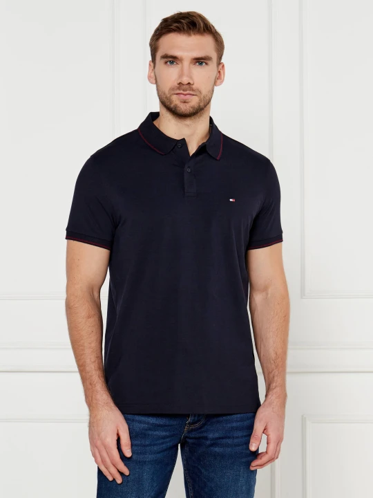 Zdjęcie produktu Tommy Hilfiger Polo | Regular Fit granatowy