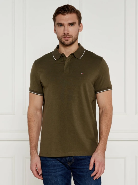 Zdjęcie produktu Tommy Hilfiger Polo | Regular Fit khaki