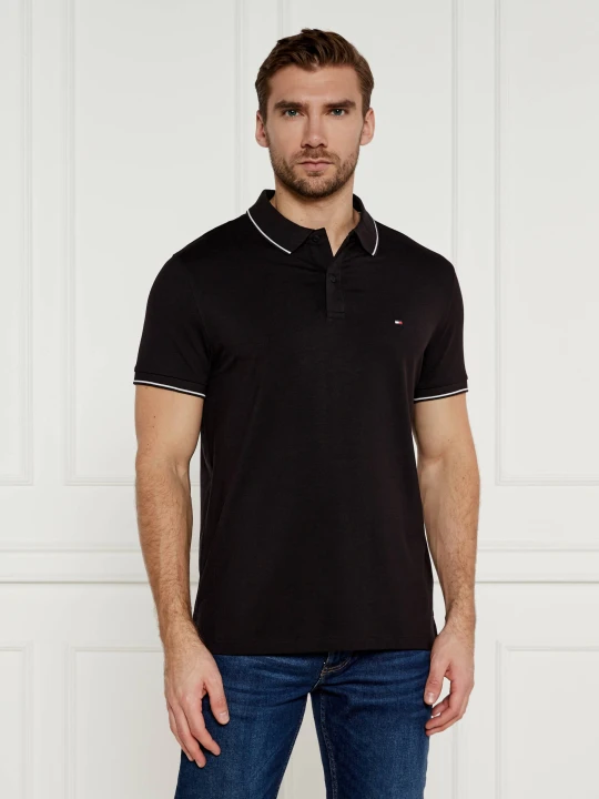 Zdjęcie produktu Tommy Hilfiger Polo | Regular Fit czarny