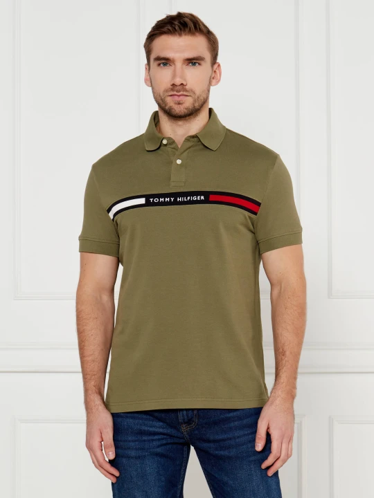 Zdjęcie produktu Tommy Hilfiger Polo | Regular Fit khaki