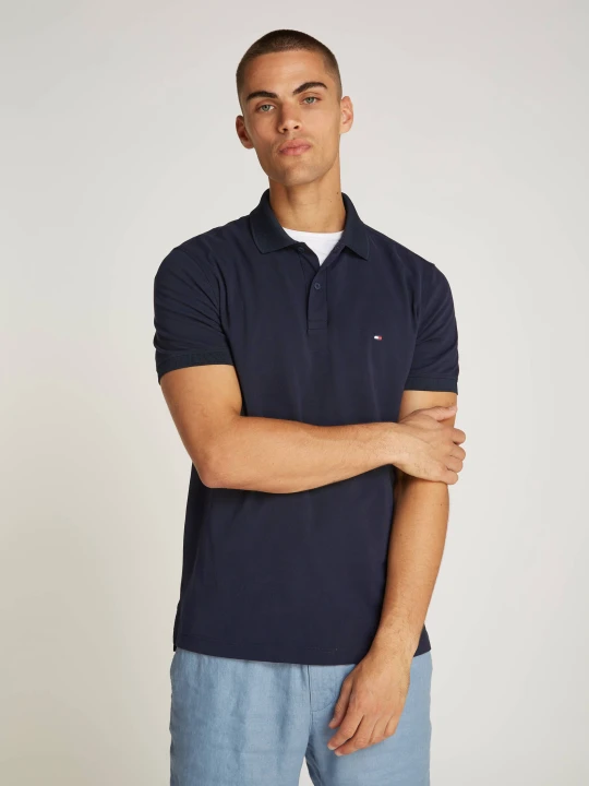 Zdjęcie produktu Tommy Hilfiger Polo | Regular Fit granatowy