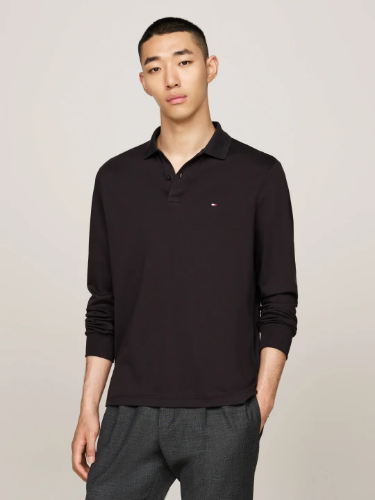 Zdjęcie produktu Tommy Hilfiger Polo | Regular Fit czarny