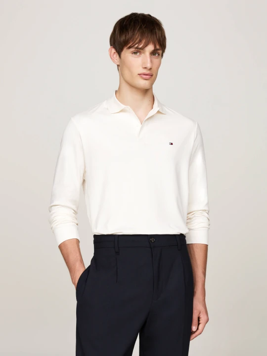 Zdjęcie produktu Tommy Hilfiger Polo | Regular Fit ecru