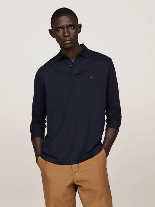 Zdjęcie produktu Tommy Hilfiger Polo | Regular Fit granatowy