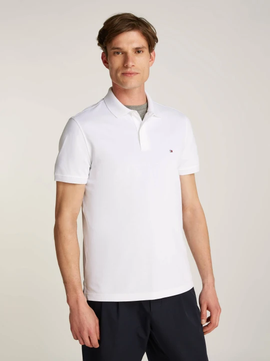 Zdjęcie produktu Tommy Hilfiger Polo | Regular Fit biały