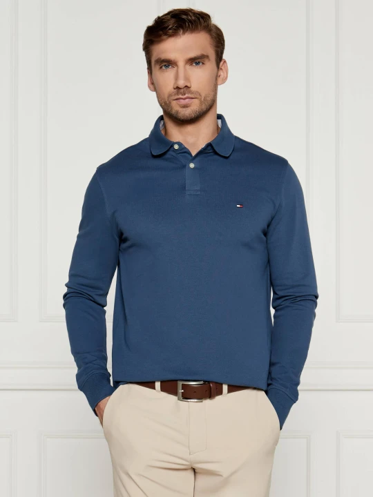 Zdjęcie produktu Tommy Hilfiger Polo | Regular Fit niebieski