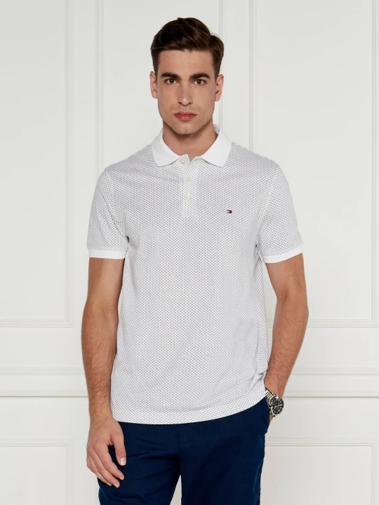 Zdjęcie produktu Tommy Hilfiger Polo | Regular Fit biały