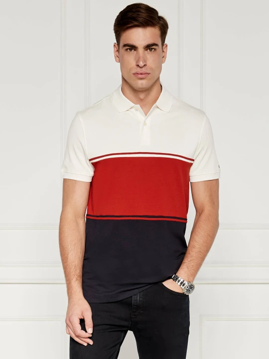 Zdjęcie produktu Tommy Hilfiger Polo | Regular Fit biały