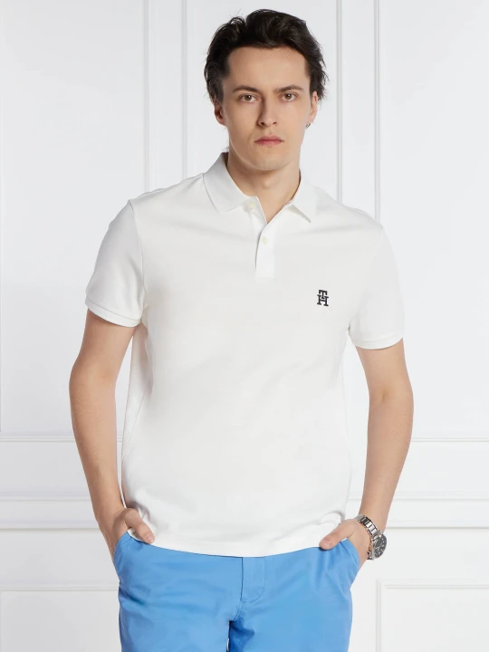 Zdjęcie produktu Tommy Hilfiger Polo | Regular Fit biały