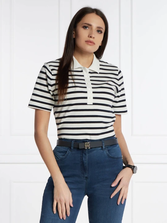 Zdjęcie produktu Tommy Hilfiger Polo | Regular Fit biały