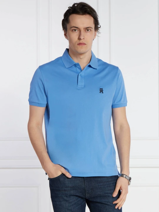 Zdjęcie produktu Tommy Hilfiger Polo | Regular Fit niebieski