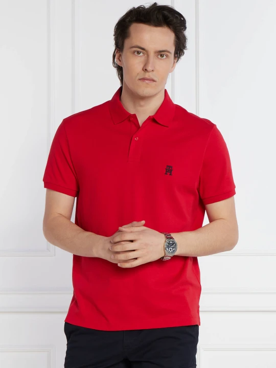 Zdjęcie produktu Tommy Hilfiger Polo | Regular Fit czerwony