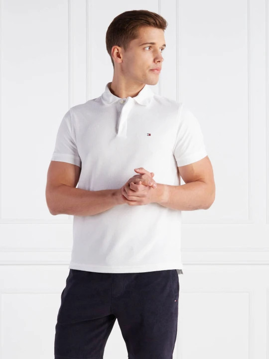 Zdjęcie produktu Tommy Hilfiger Polo | Regular Fit biały