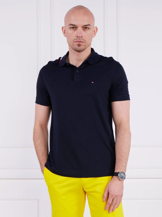 Zdjęcie produktu Tommy Hilfiger Polo | Regular Fit granatowy