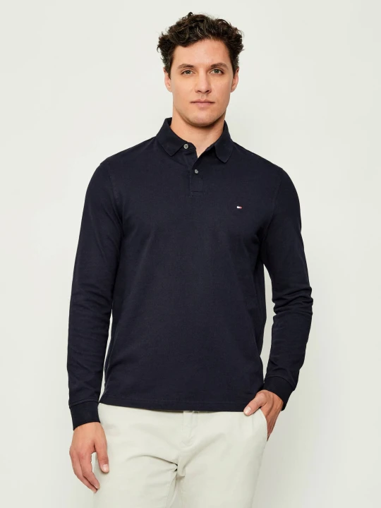 Zdjęcie produktu Tommy Hilfiger Polo | Regular Fit granatowy