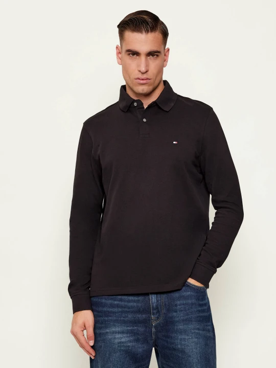 Zdjęcie produktu Tommy Hilfiger Polo | Regular Fit czarny