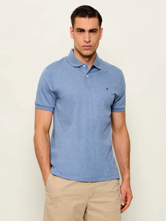 Zdjęcie produktu Tommy Hilfiger Polo | Regular Fit niebieski
