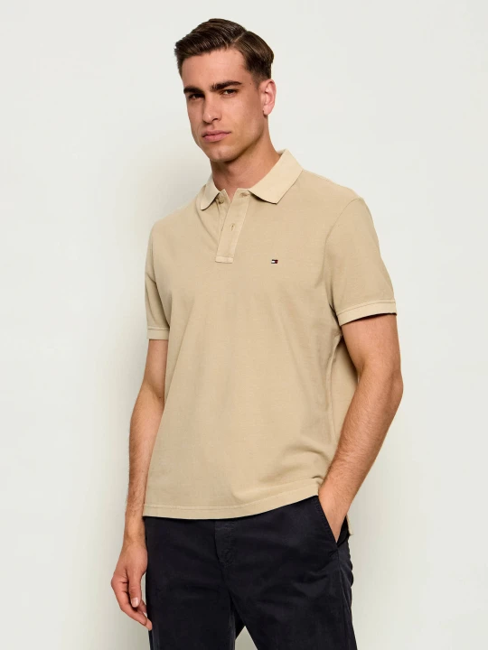 Zdjęcie produktu Tommy Hilfiger Polo | Regular Fit beżowy