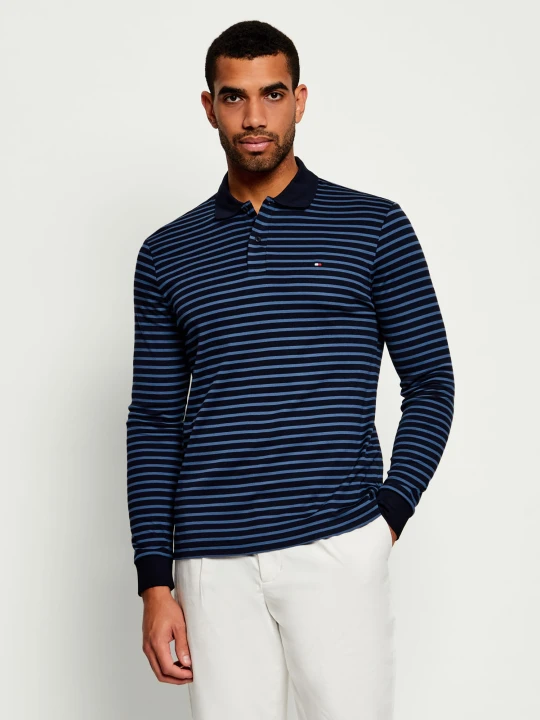 Zdjęcie produktu Tommy Hilfiger Polo | Regular Fit granatowy