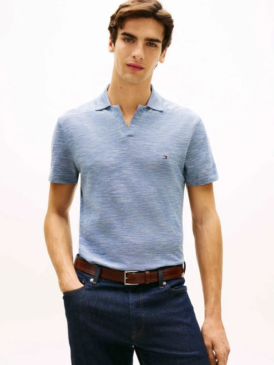 Zdjęcie produktu Tommy Hilfiger Polo | Regular Fit | oxford niebieski